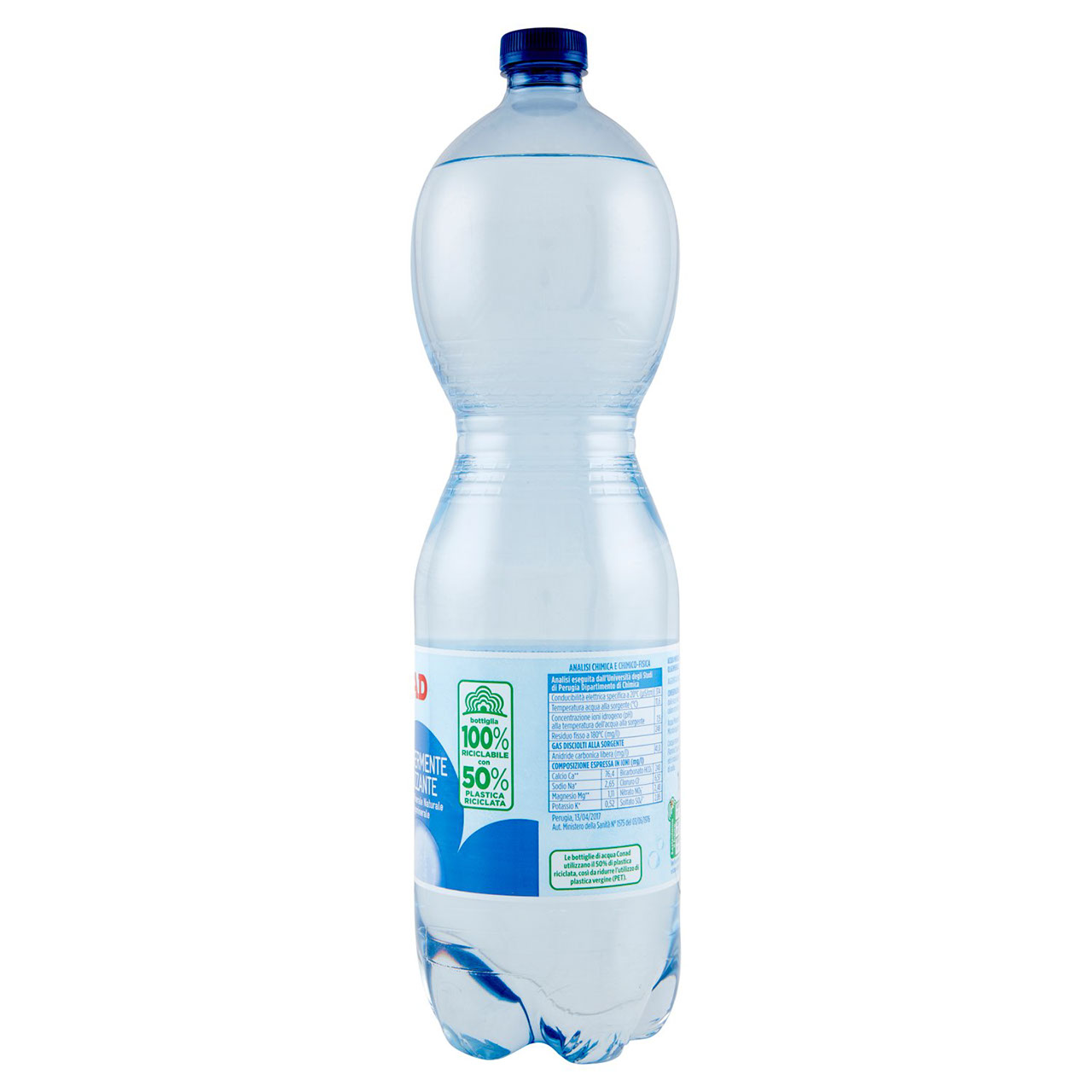 Acqua Minerale Leggermente Frizzante 1,5 l Conad