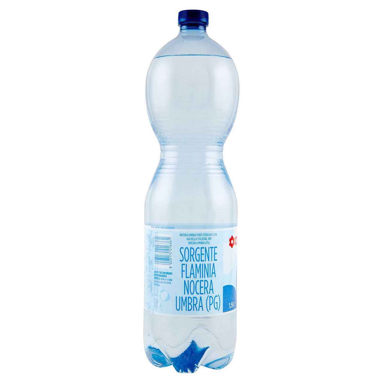 Acqua Minerale Leggermente Frizzante 1,5 l Conad