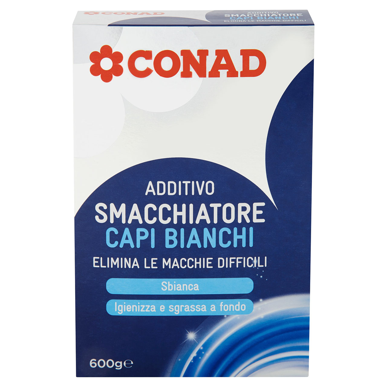 Smacchiatore Capi Bianchi 600 g Conad online