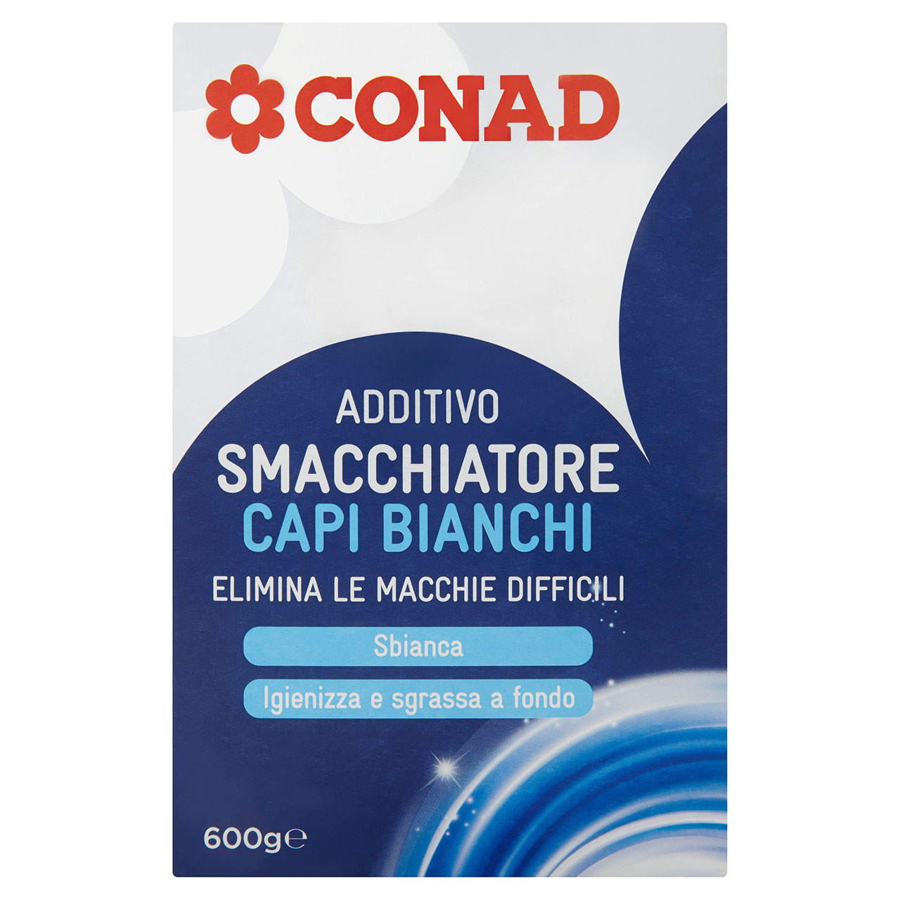 Smacchiatore Capi Bianchi 600 g Conad online