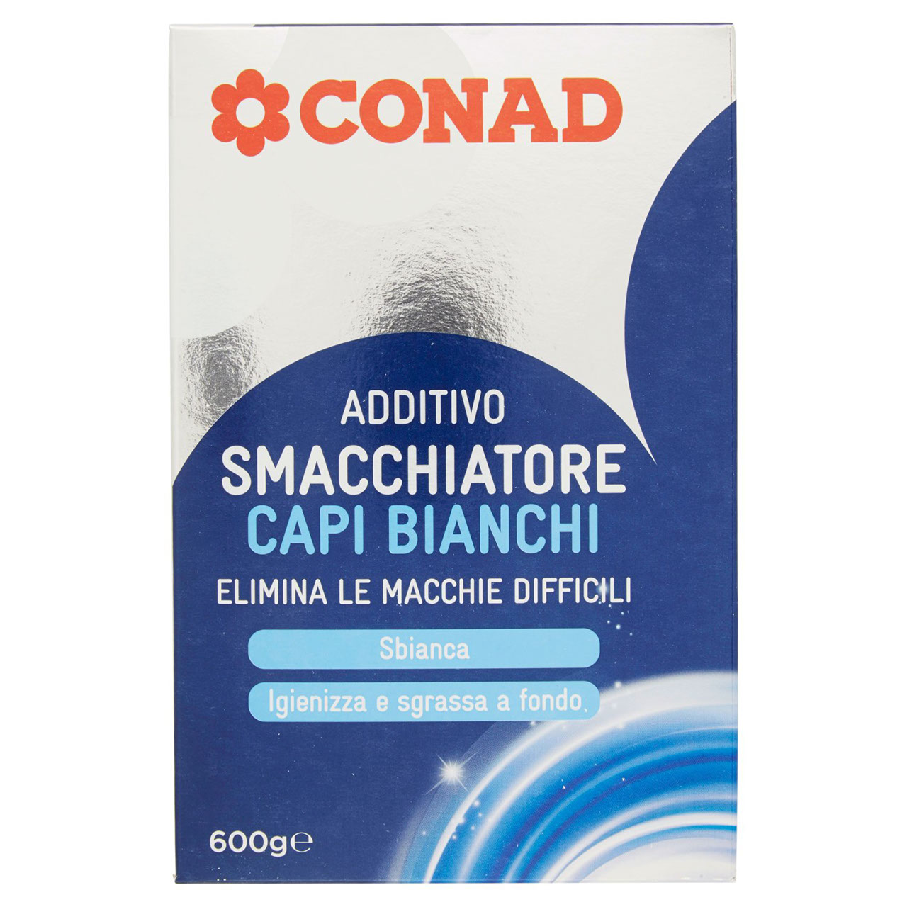 Smacchiatore Capi Bianchi 600 g Conad online