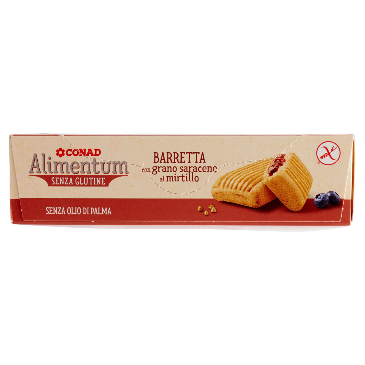 Barrette Gluten Free Grano Saraceno Mirtillo Conad