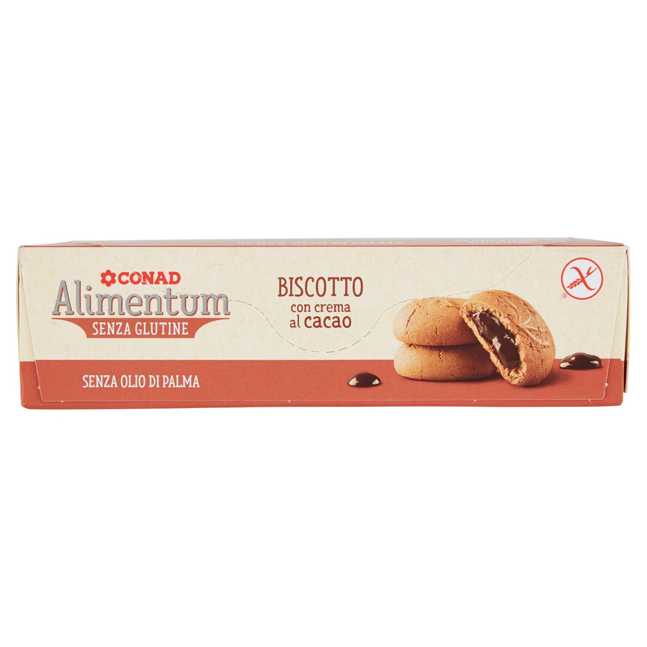 Alimentum Senza Glutine Biscotto con crema cacao