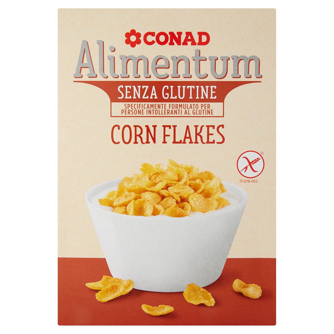 Corn Flakes Senza Glutine Alimentum Conad