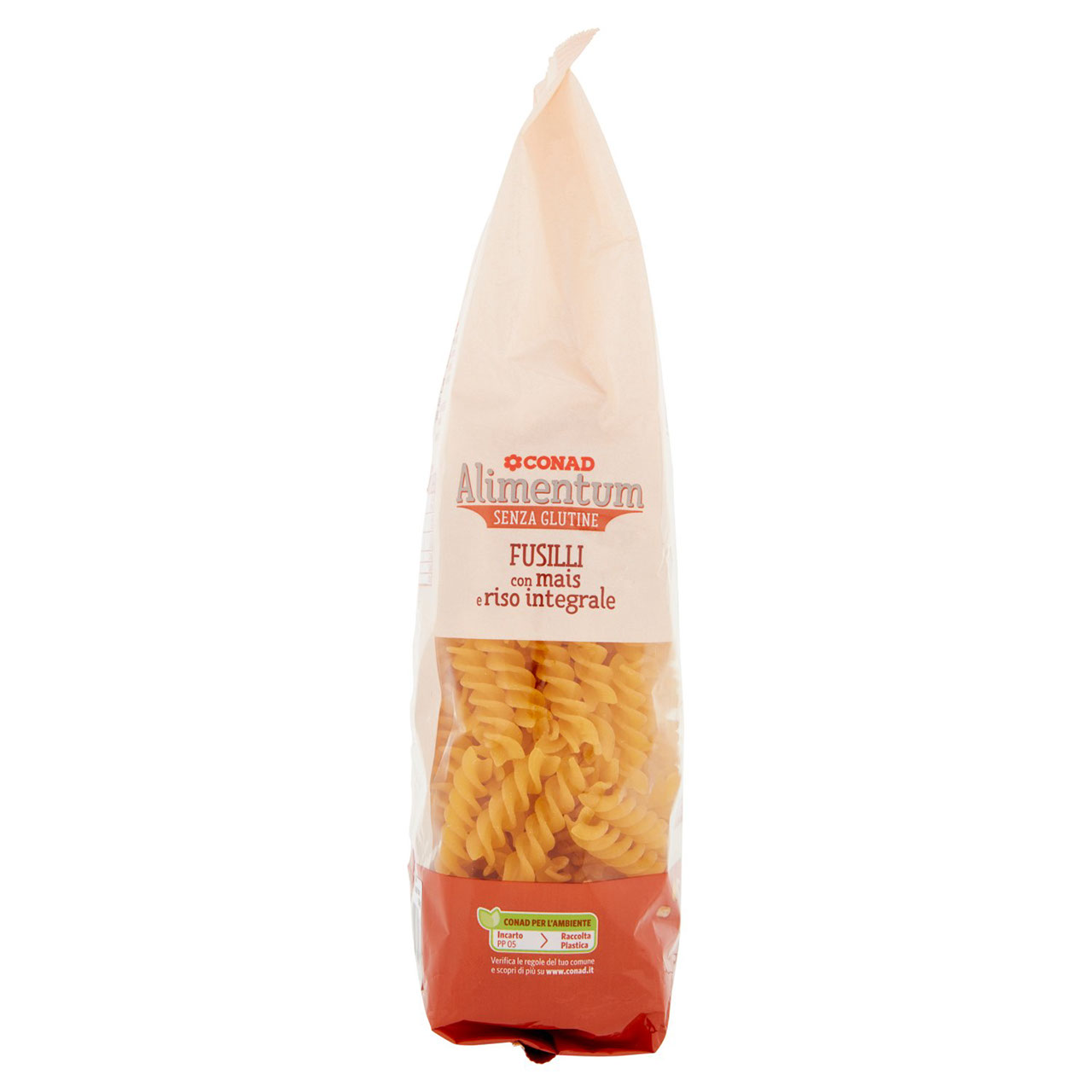 Fusilli No Glutine Mais e Riso 500 g Conad online