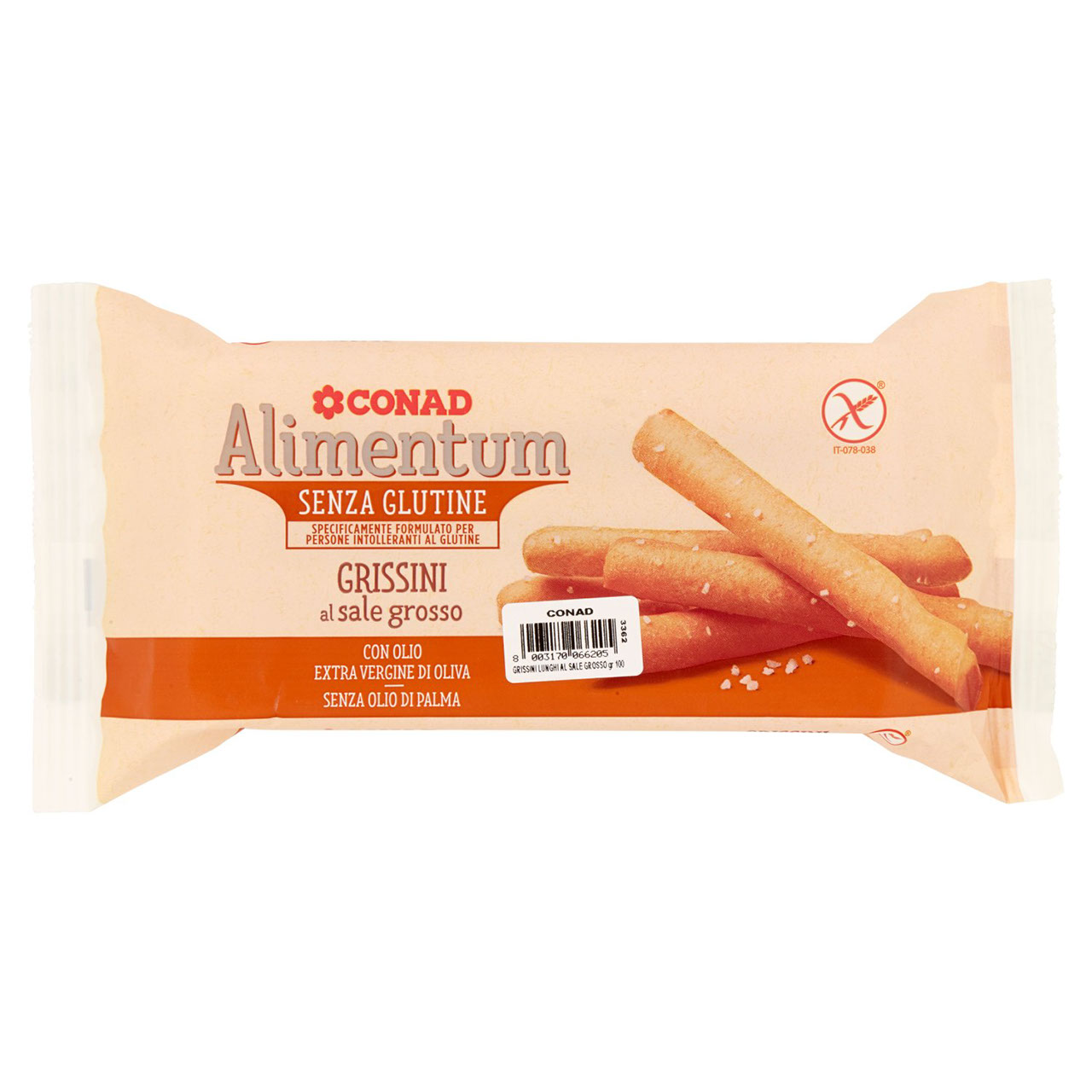 Grissini No Glutine 100 g Conad in vendita online