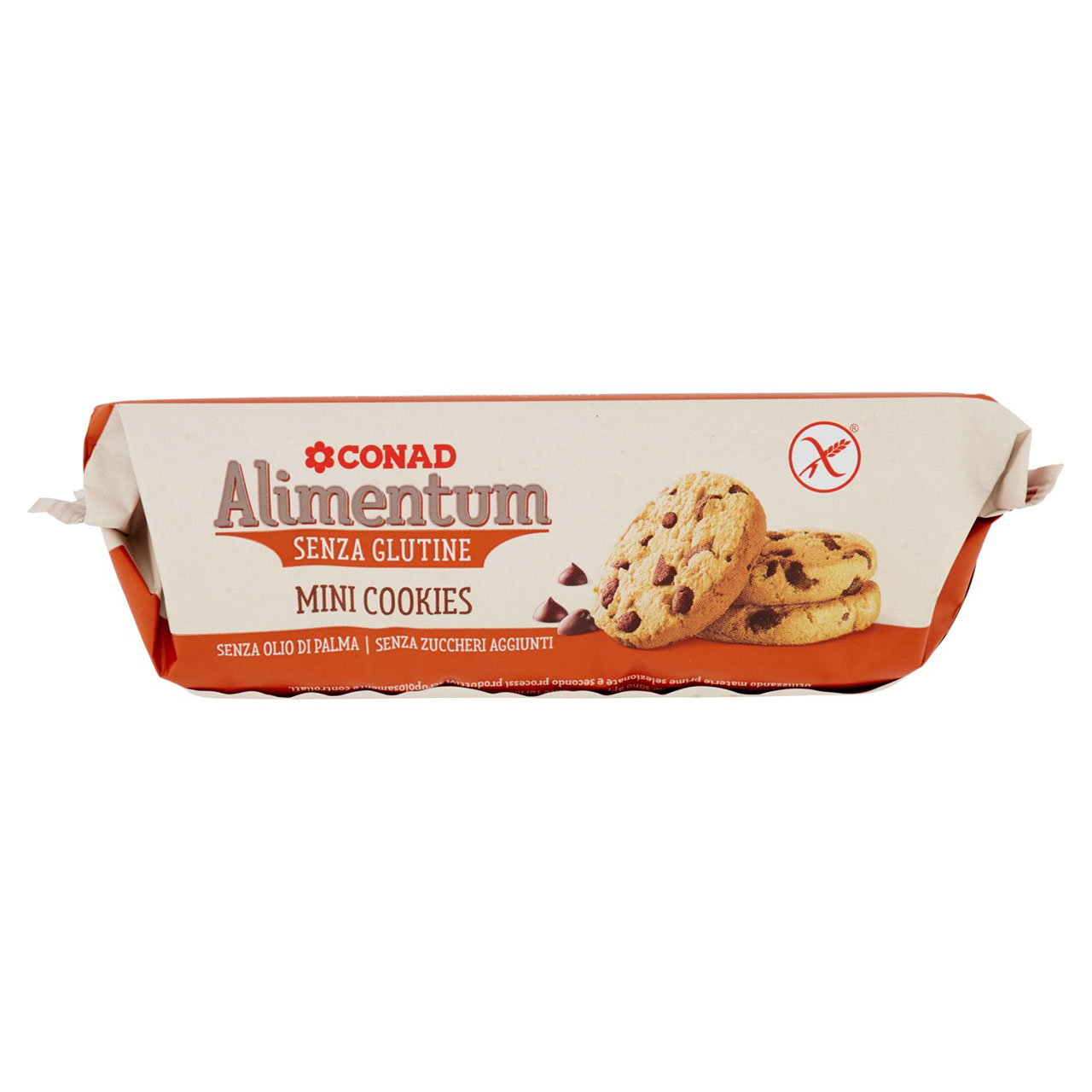 Alimentum Senza Glutine Mini Cookies 130 g Conad