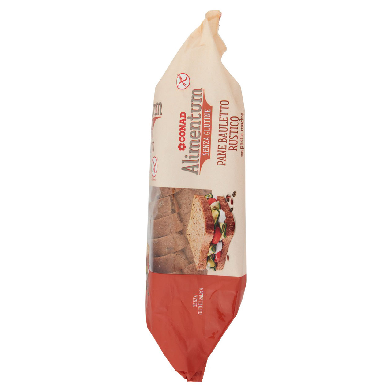 Pane Bauletto Rustico No Glutine 300g Conad online