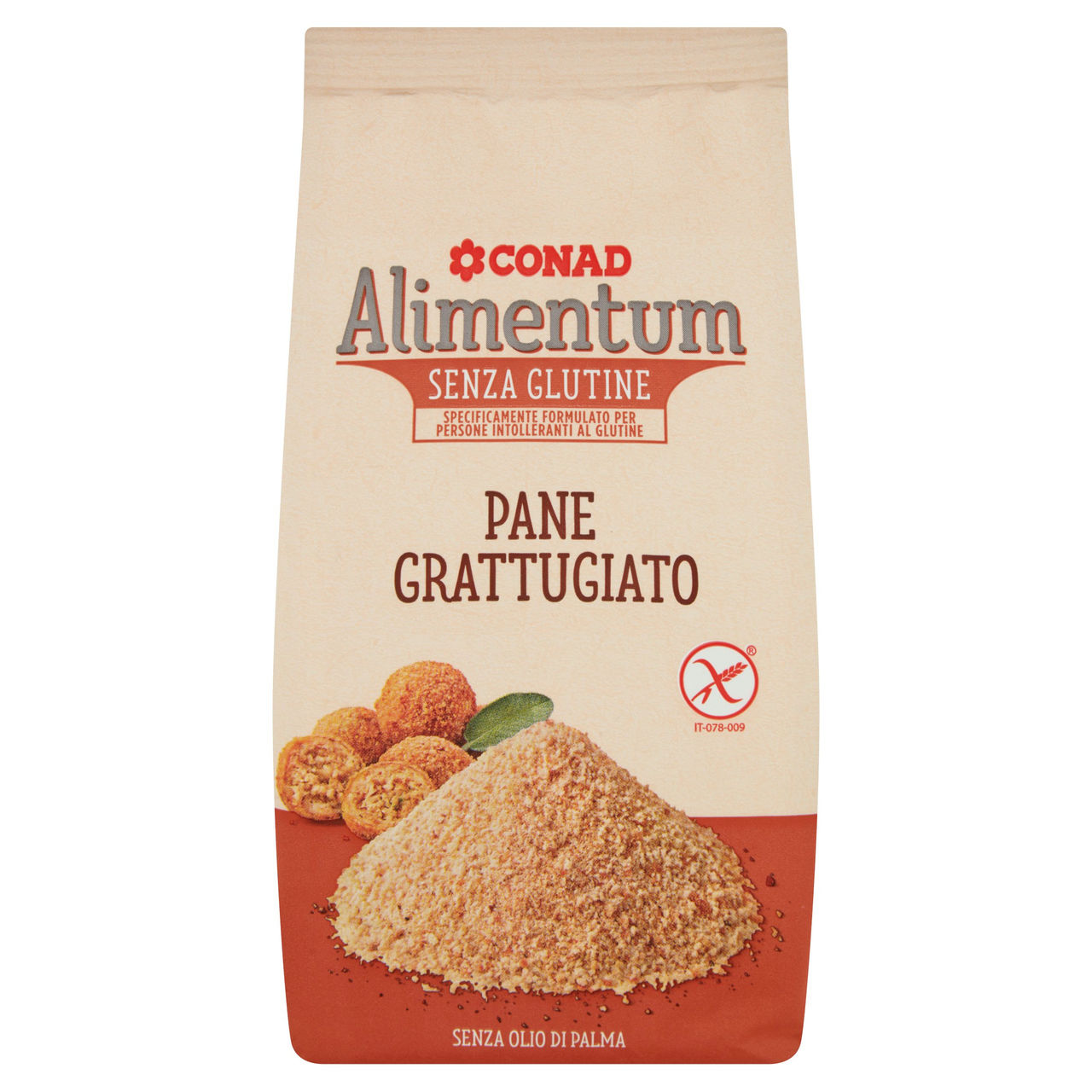 Pane Grattugiato Senza Glutine 250 g Alimentum