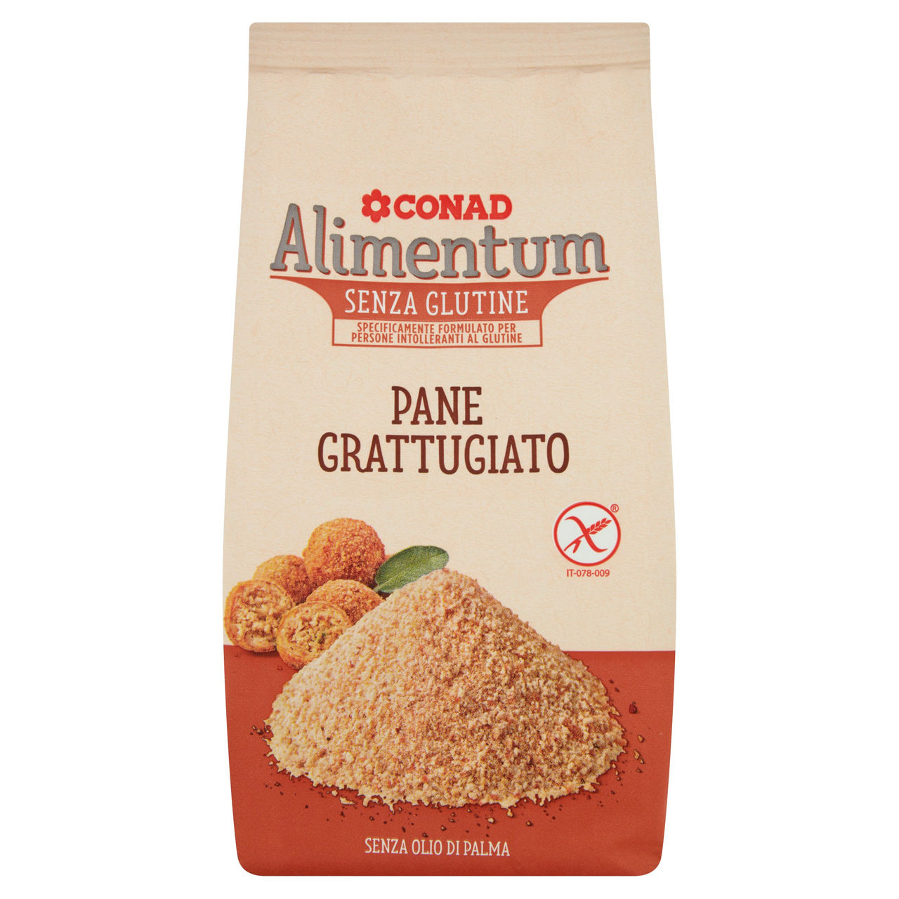 Pane Grattugiato Senza Glutine 250 g Alimentum