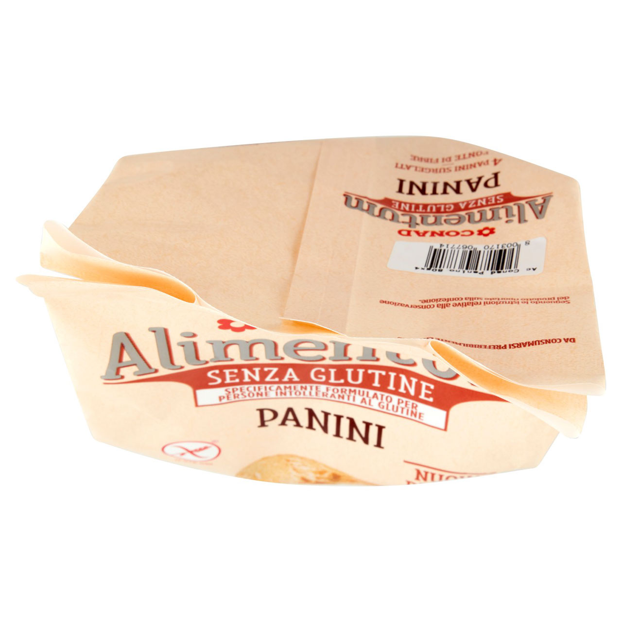 Panini Surgelati 4 x 80 g Alimentum Conad