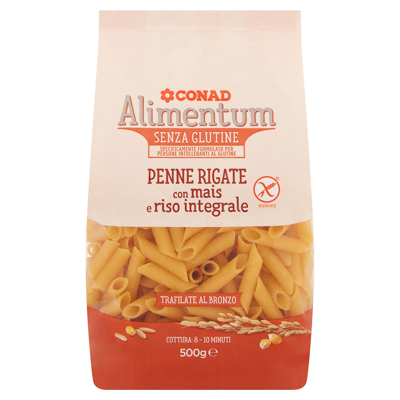 Penne Rigate Senza Glutine 500g Conad online