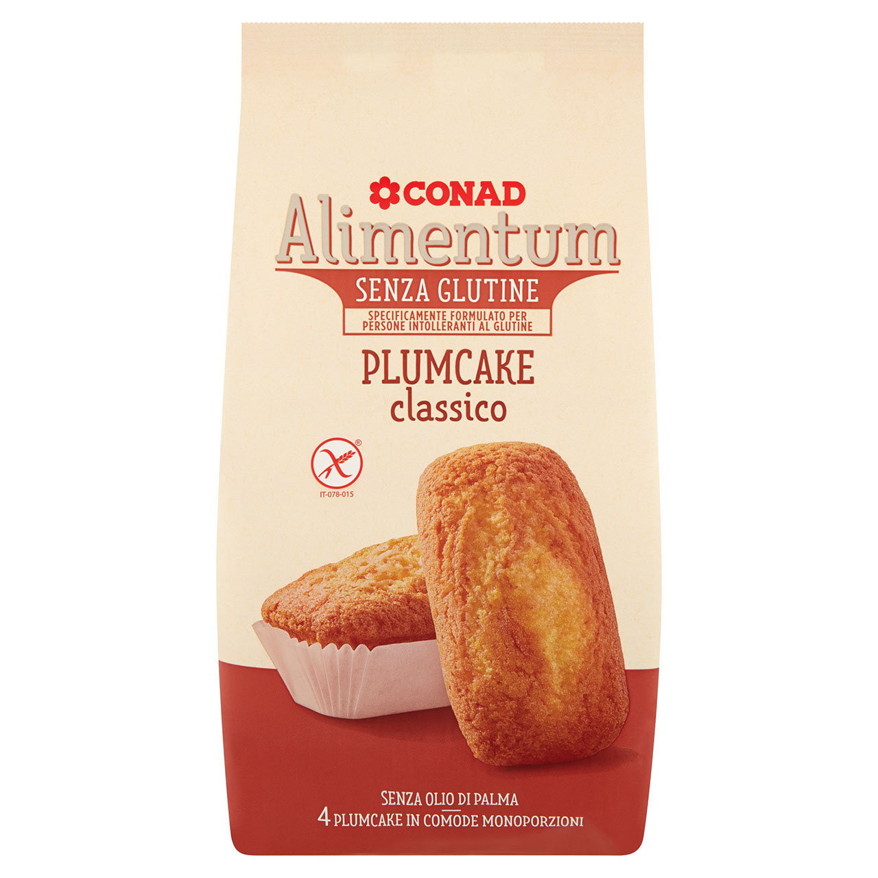 Plumcake Senza Glutine Classico Conad online