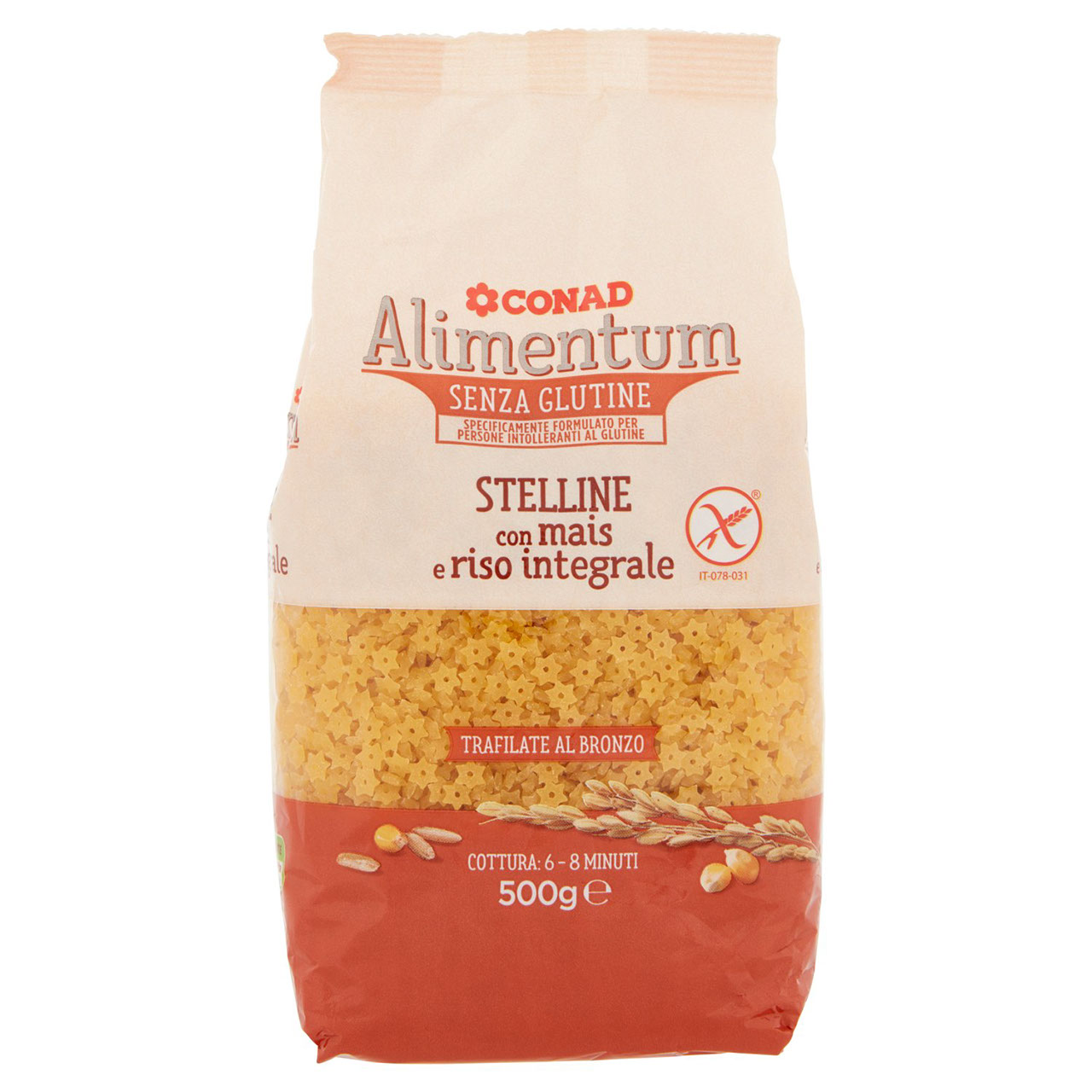 Stelline Senza Glutine 500g Alimentum Conad online