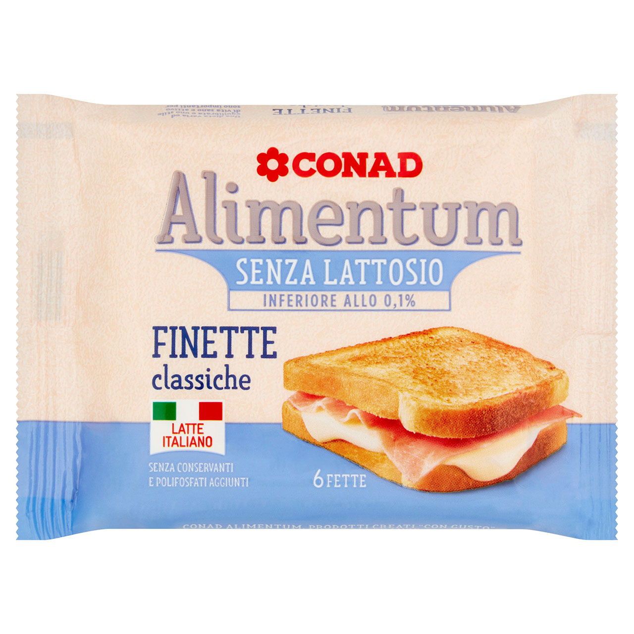 Finette classiche 6 Fette 150 g  Alimentum