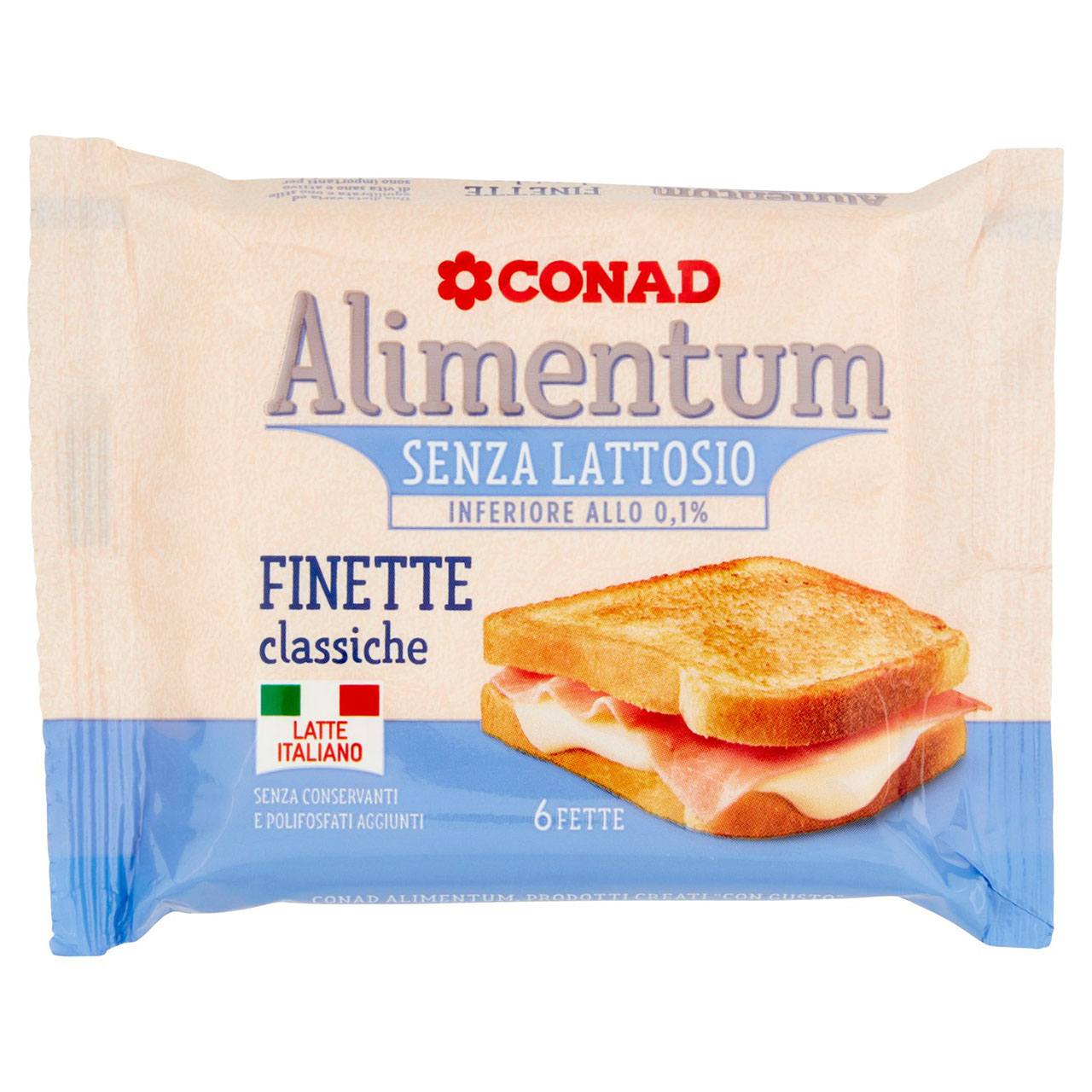 Finette classiche 6 Fette 150 g  Alimentum