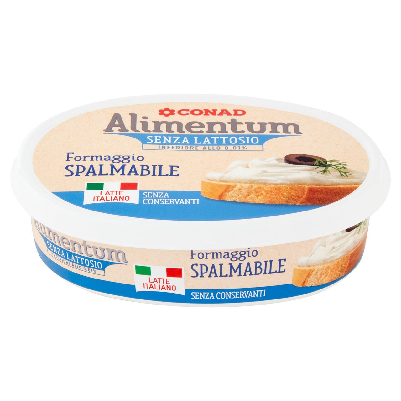 Formaggio Spalmabile 175 g Senza Lattosio