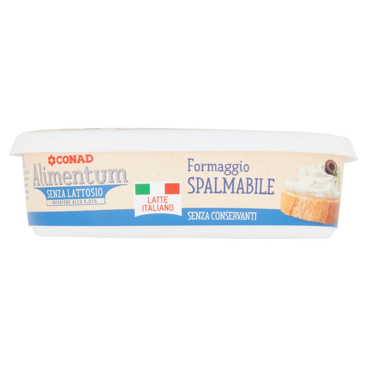 Formaggio Spalmabile 175 g Senza Lattosio