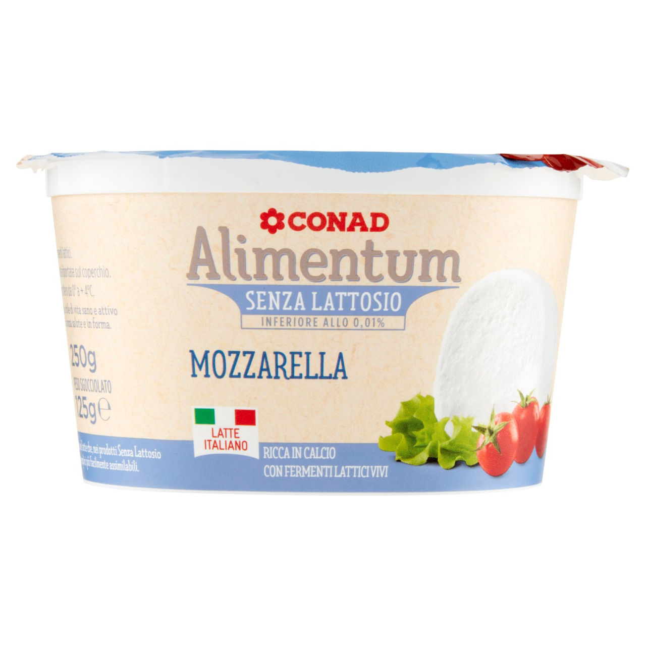 Mozzarella senza lattosio Conad in vendita online