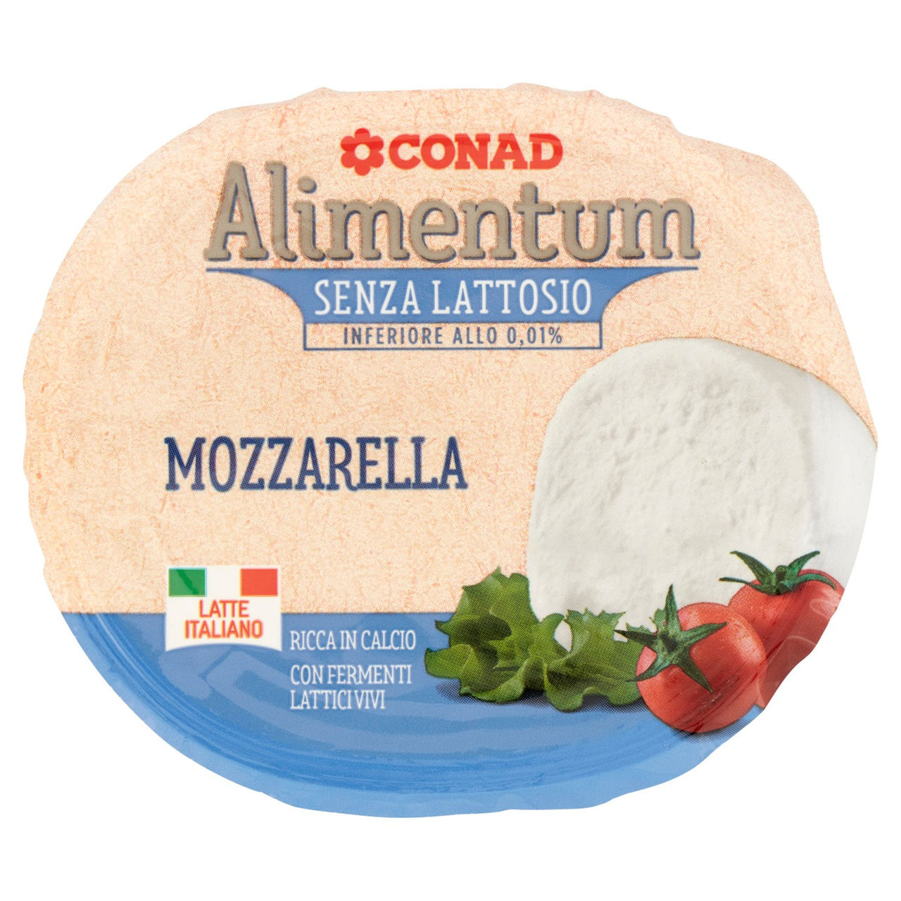 Mozzarella senza lattosio Conad in vendita online