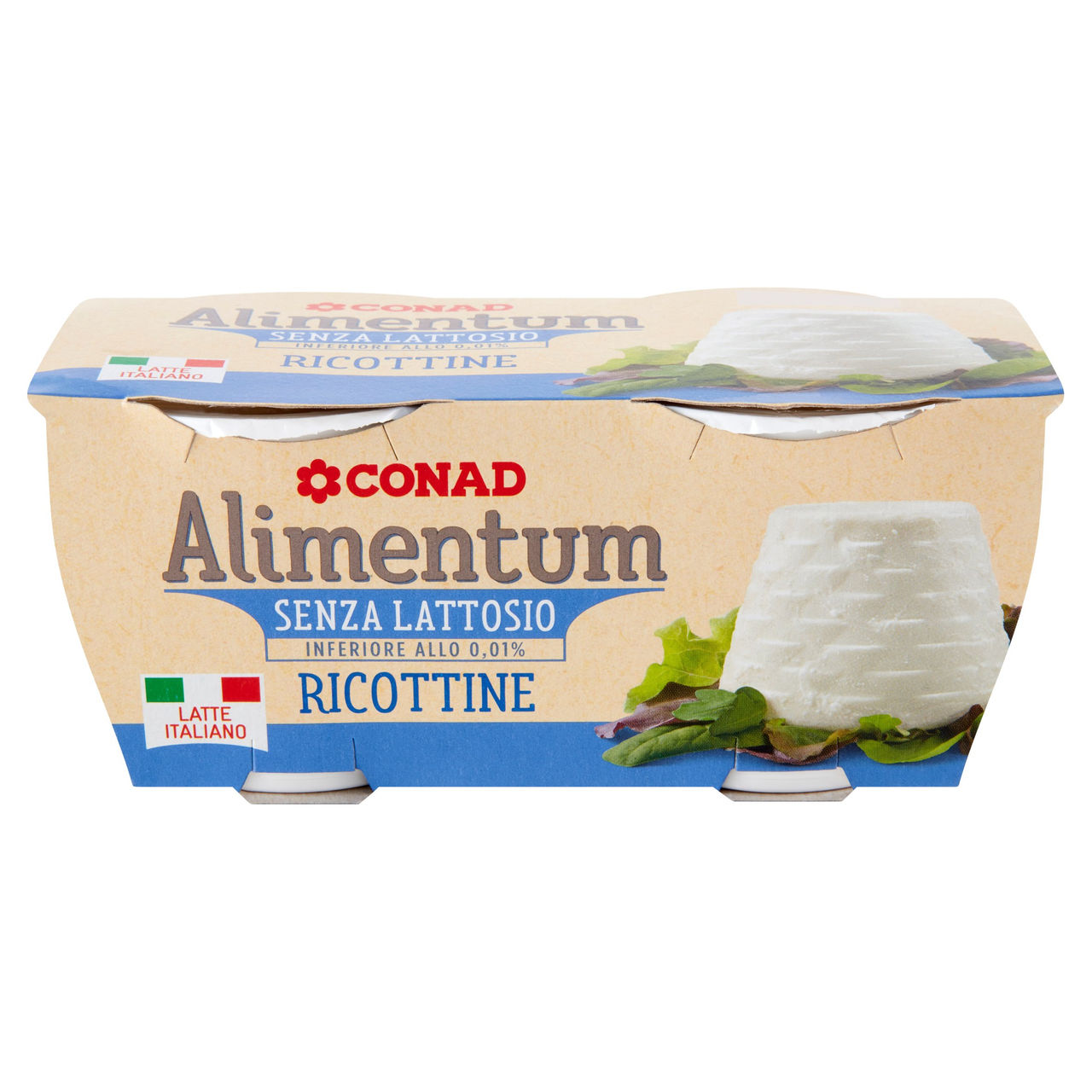 Alimentum Senza Lattosio Ricottine Conad online