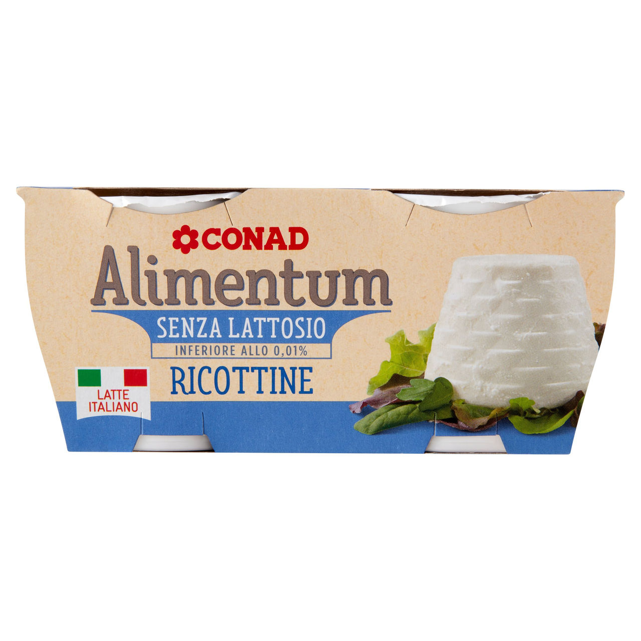 Alimentum Senza Lattosio Ricottine Conad online