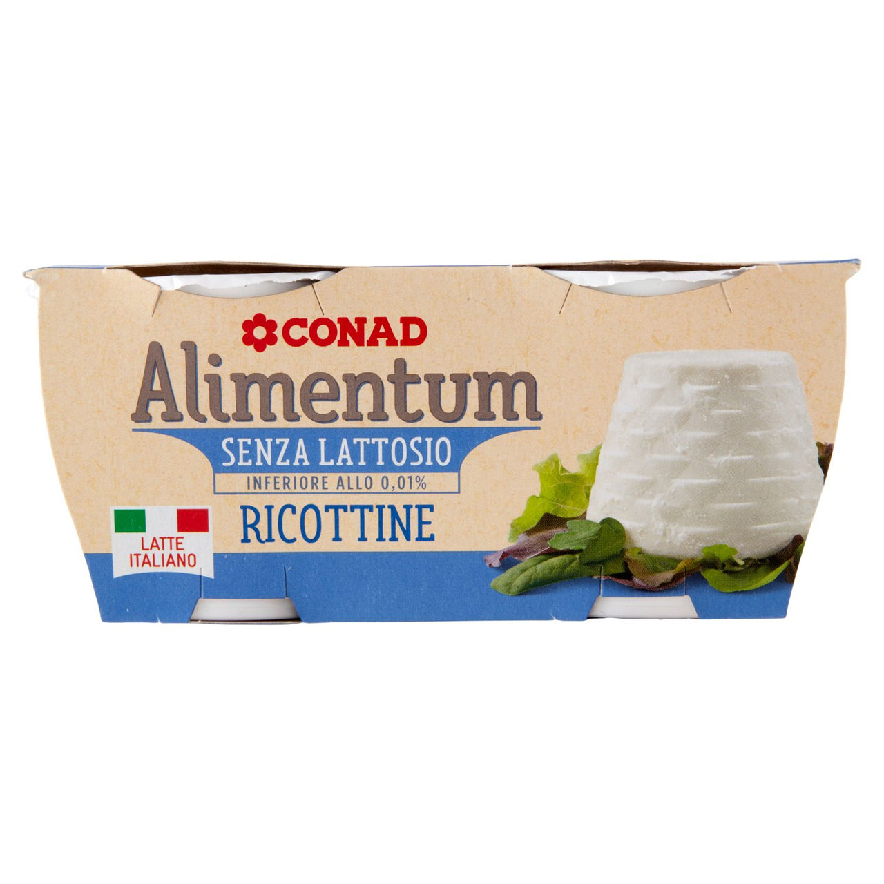 Alimentum Senza Lattosio Ricottine Conad online