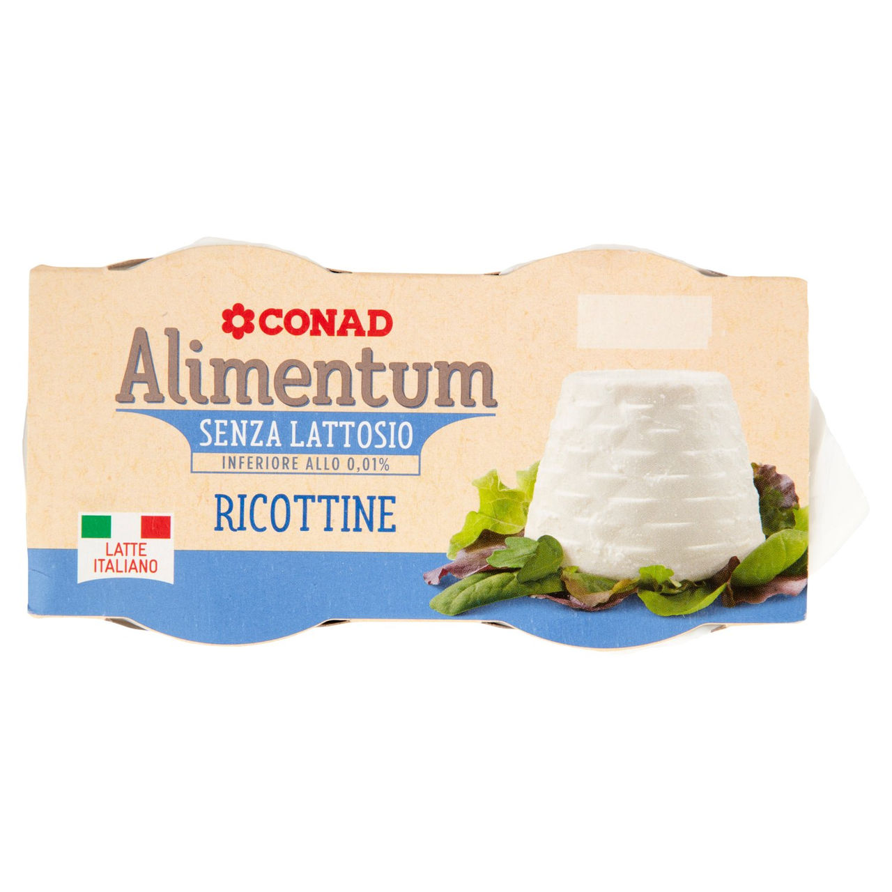 Alimentum Senza Lattosio Ricottine Conad online