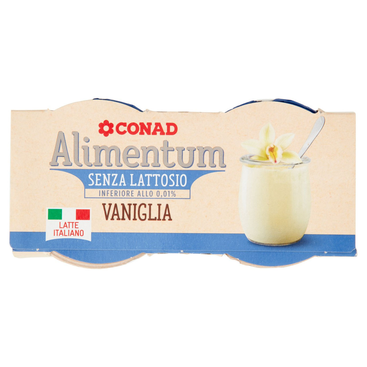 Alimentum Senza Lattosio Vaniglia 2 x 125 g