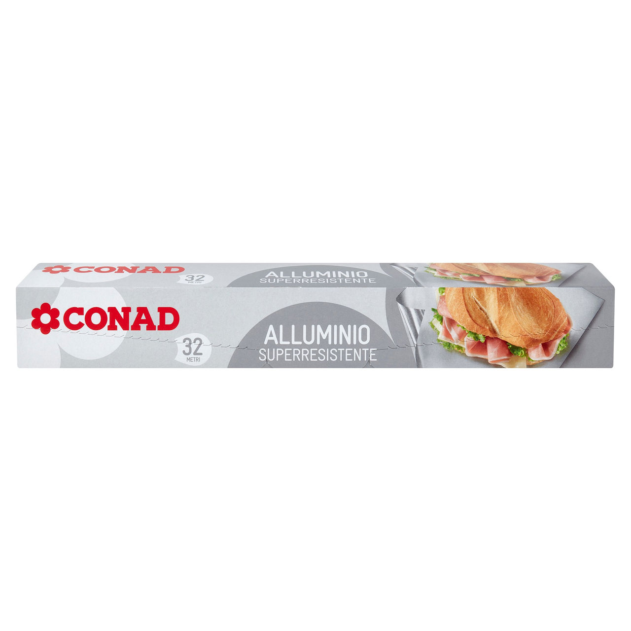 Alluminio Superresistente 32 metri Conad