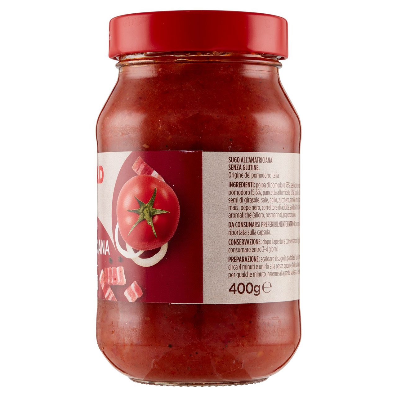 Amatriciana 400 g Conad in vendita online