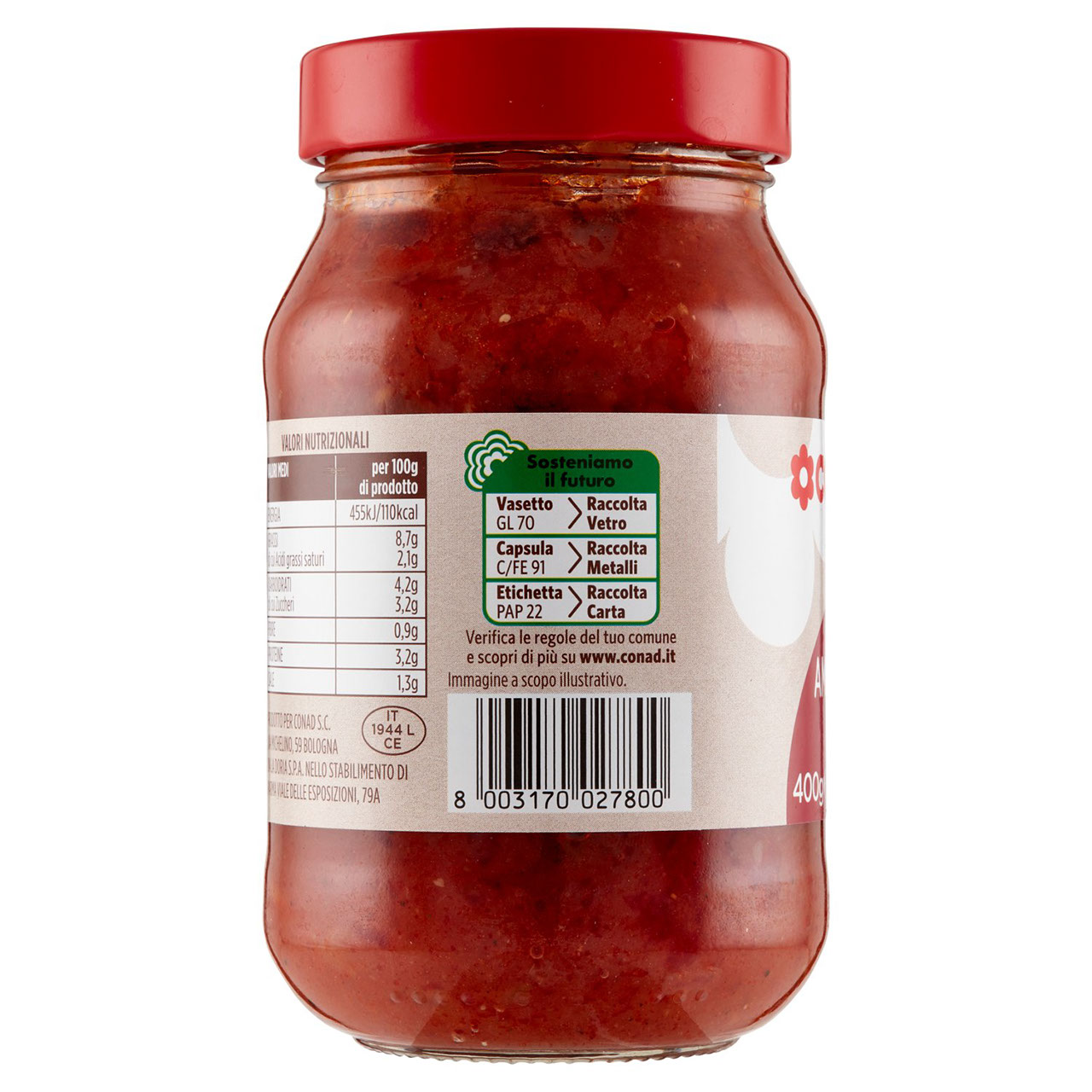 Amatriciana 400 g Conad in vendita online