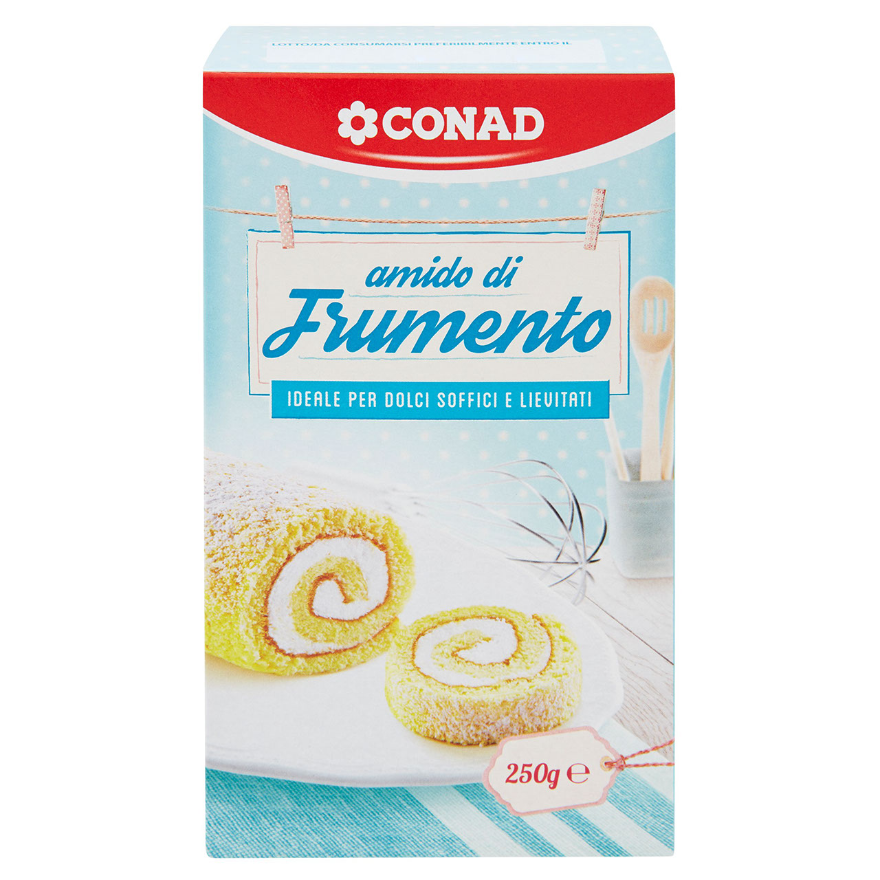 Amido di Frumento 250 g Conad in vendita online