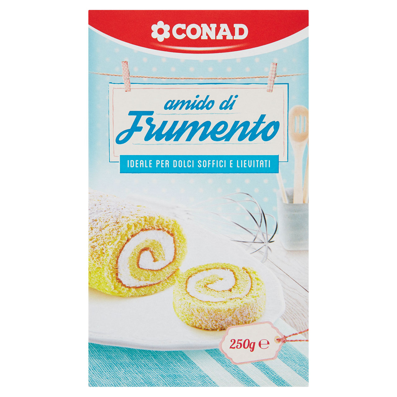 Amido di Frumento 250 g Conad in vendita online