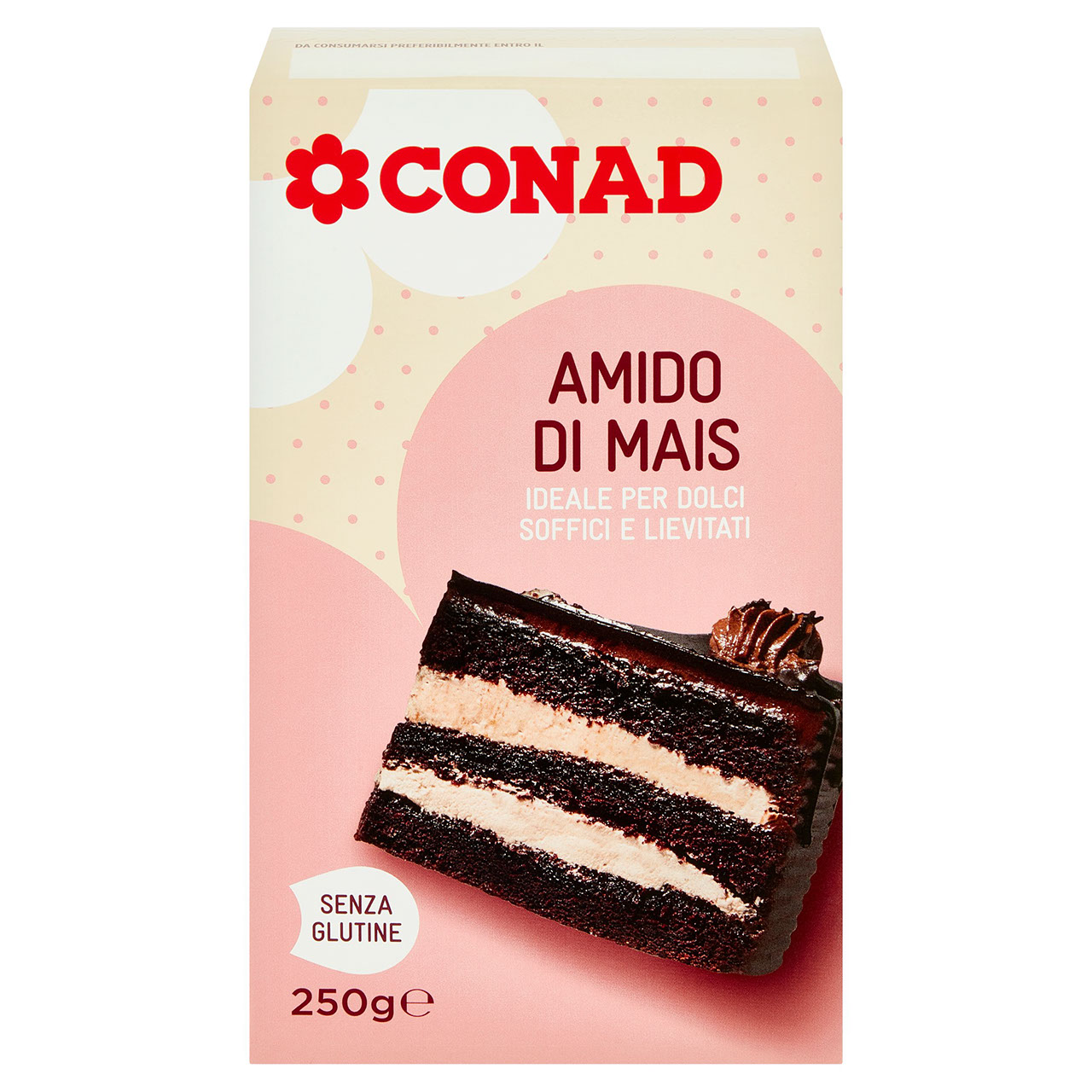 Amido di Mais 250 g Conad in vendita online