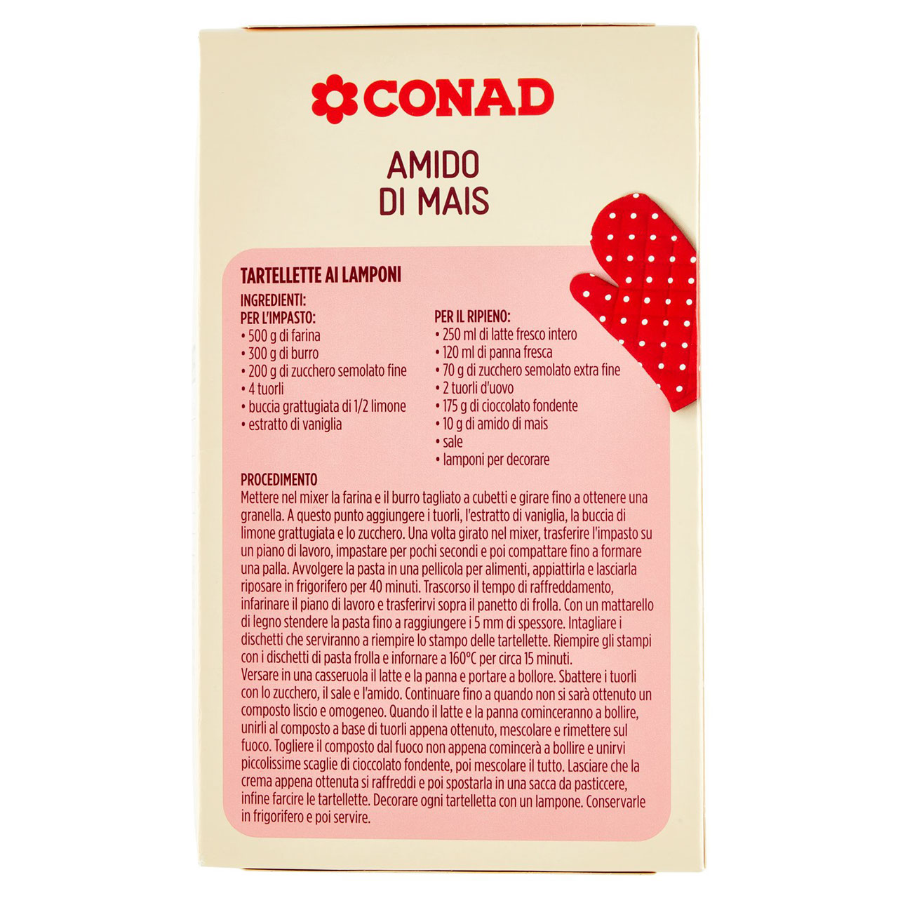 Amido di Mais 250 g Conad in vendita online