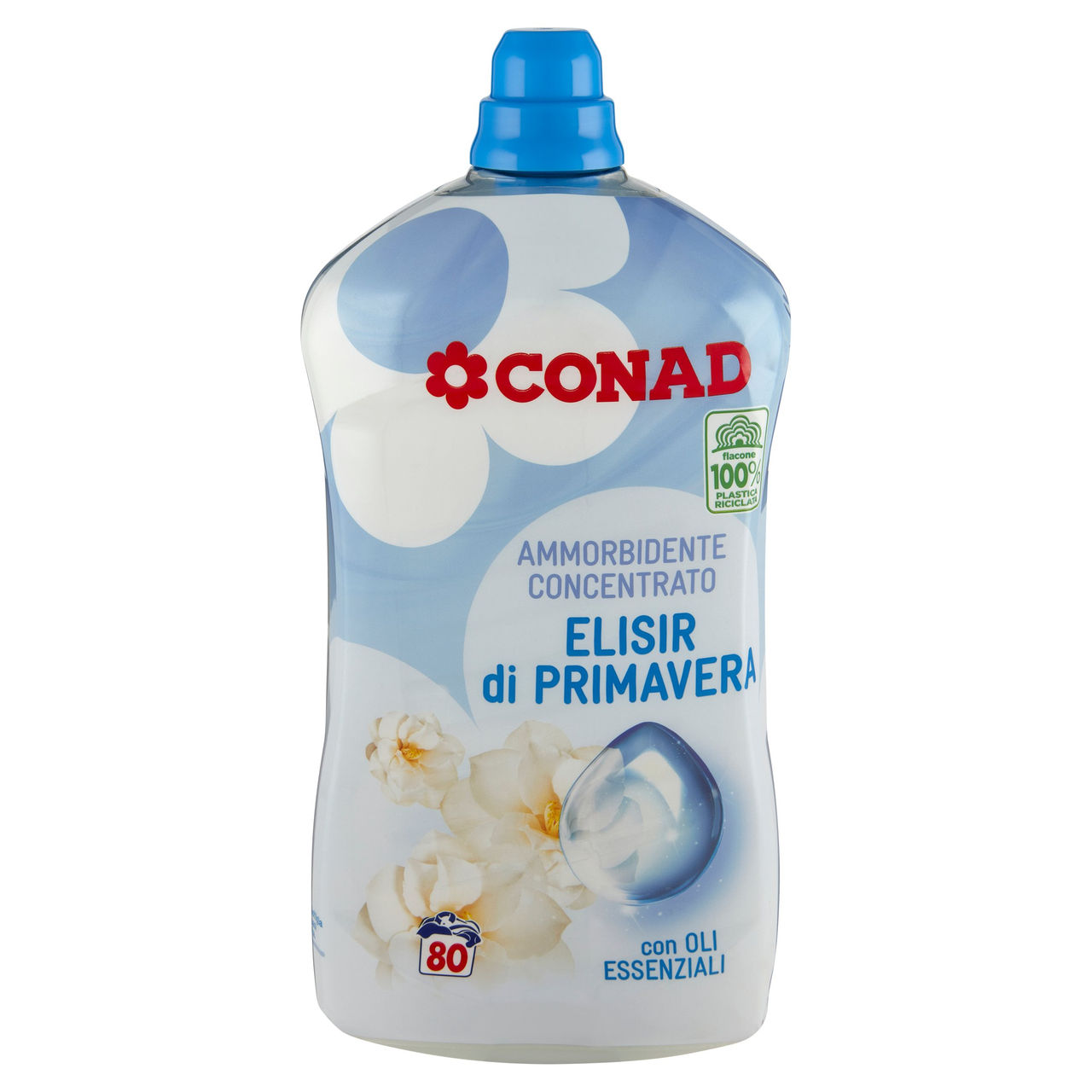 CONAD Ammorbidente Concentrato Elisir di Primavera 2000 ml