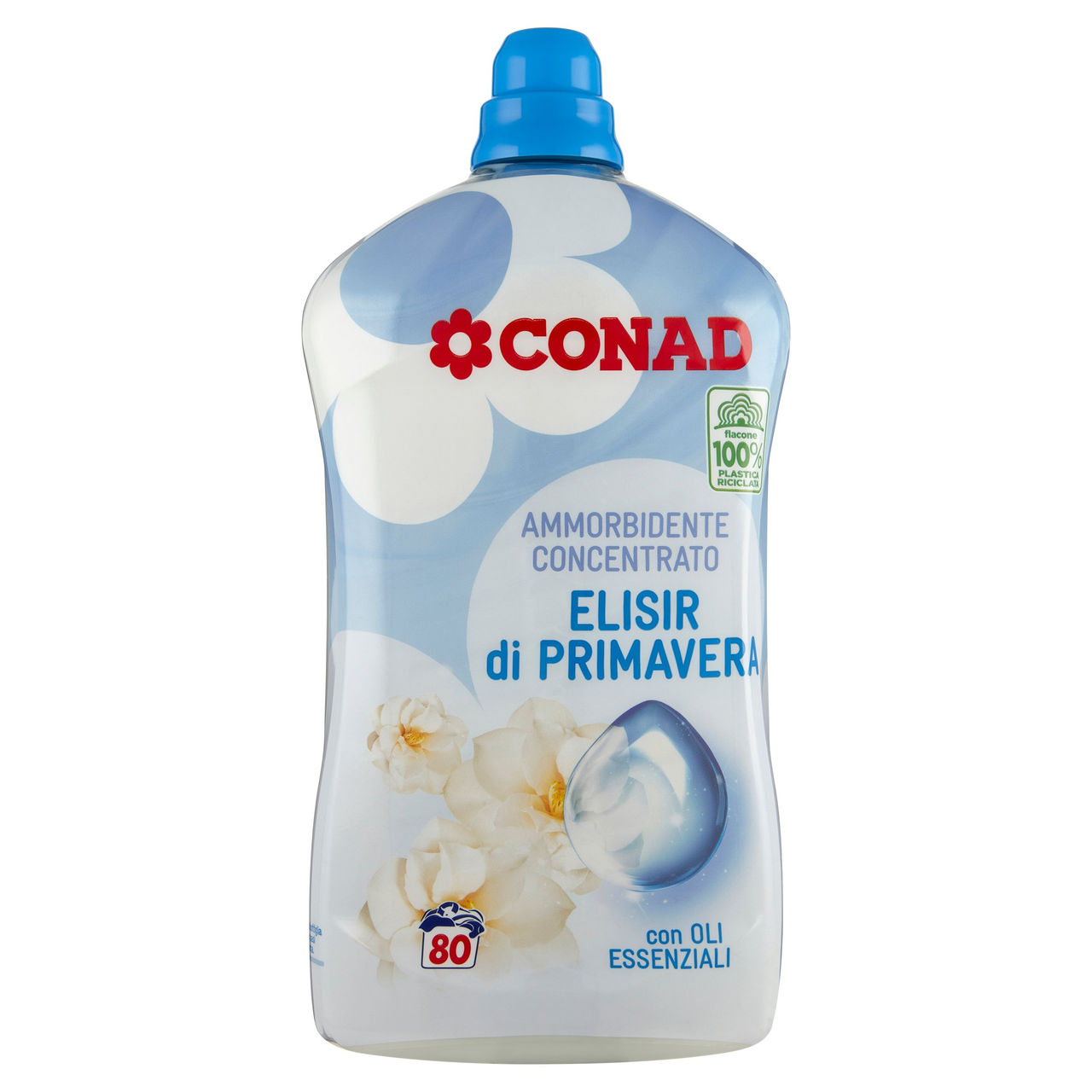 CONAD Ammorbidente Concentrato Elisir di Primavera 2000 ml