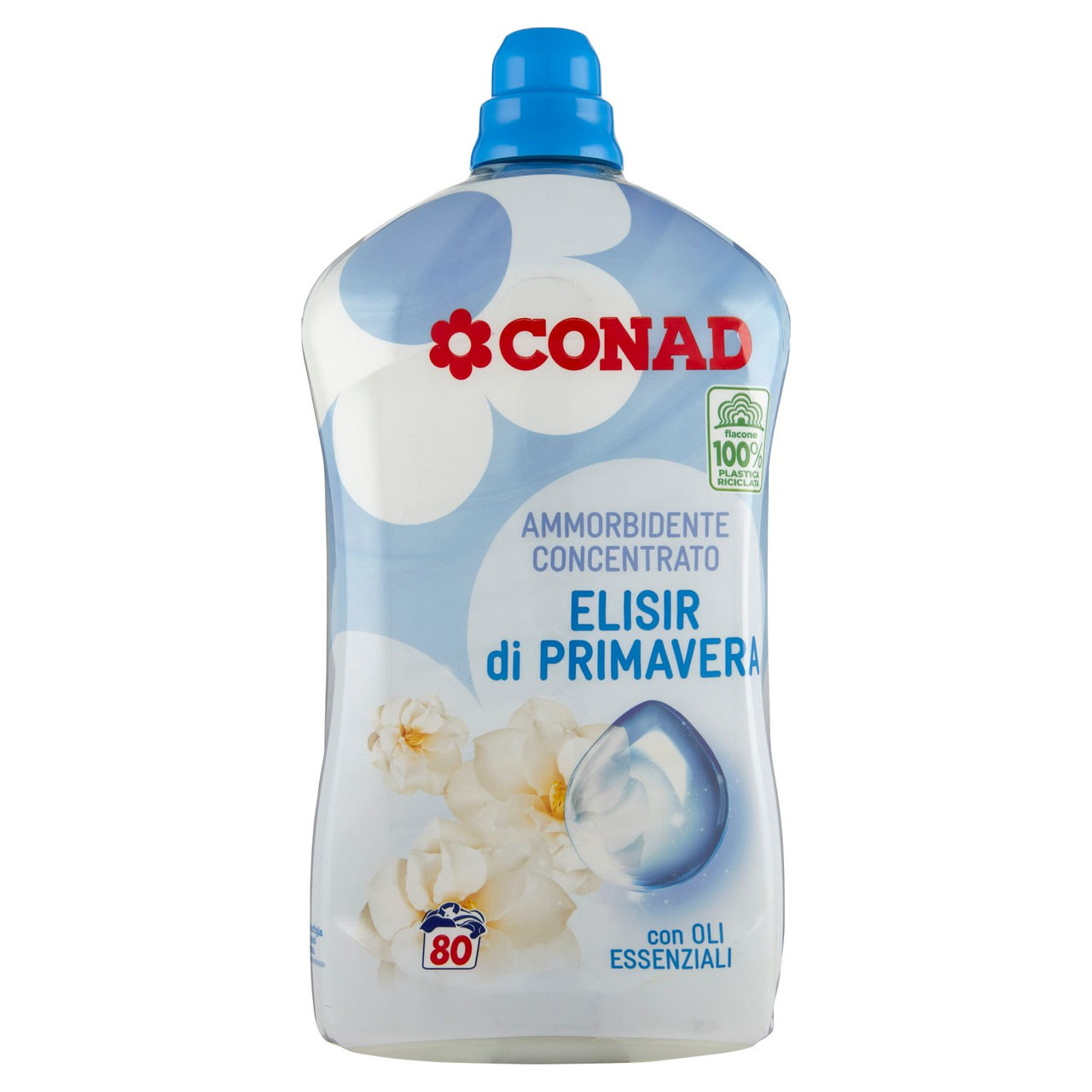 CONAD Ammorbidente Concentrato Elisir di Primavera 2000 ml