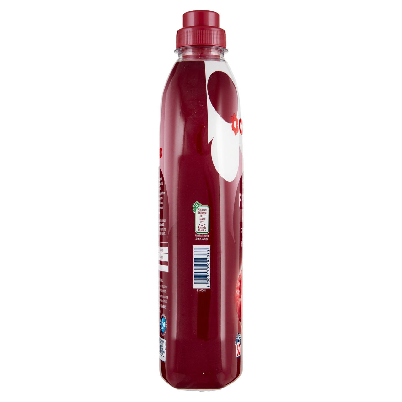 CONAD Ammorbidente Concentrato Profumo Intenso Frutti Rossi e Patchouli 1250 ml