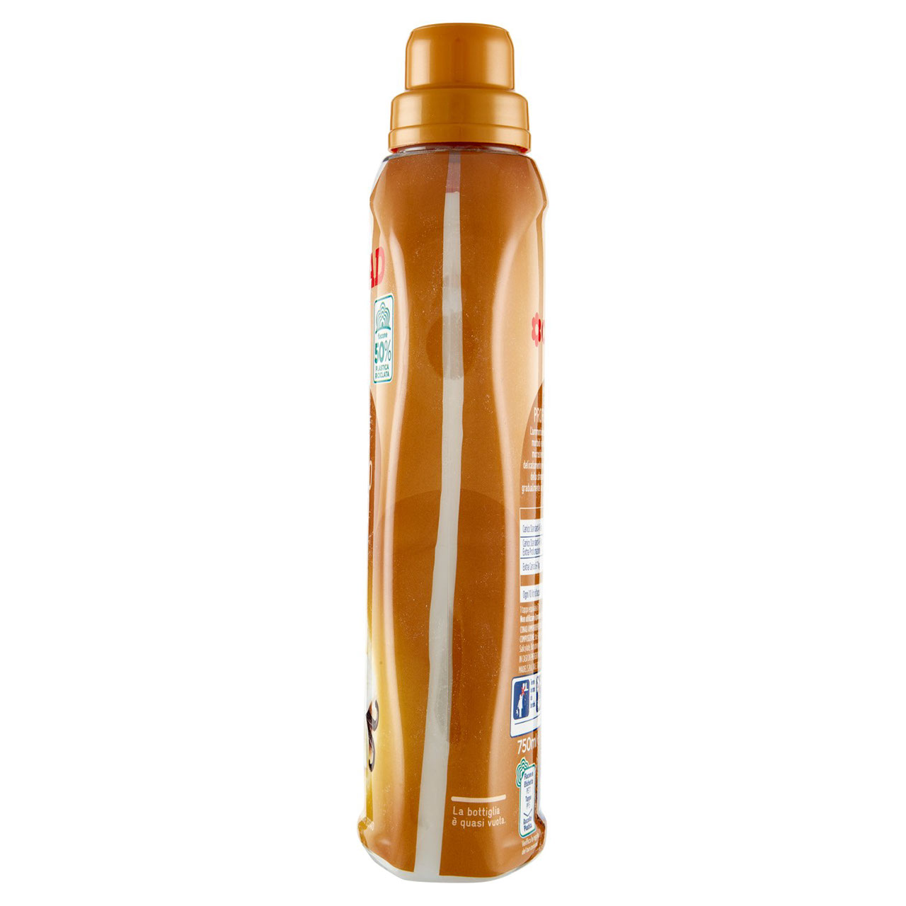 CONAD Ammorbidente Concentrato Profumo Intenso Vaniglia e Fiori Bianchi 750 ml