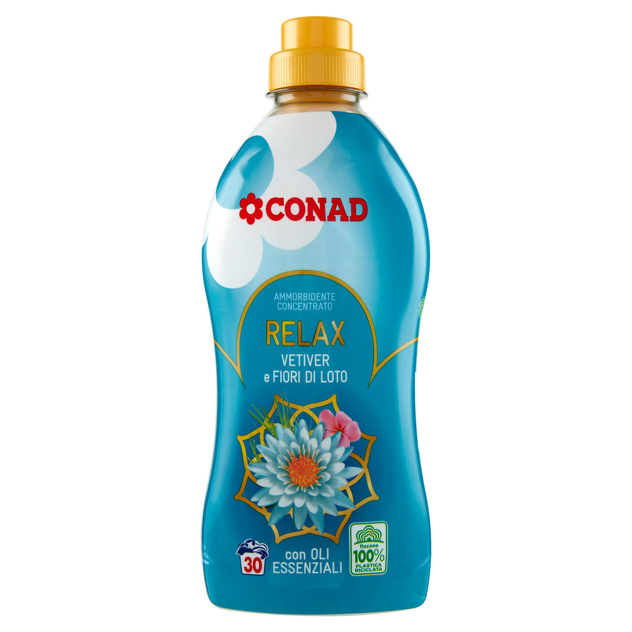 CONAD Ammorbidente Concentrato Relax Vetiver e Fiori di Loto 750 ml