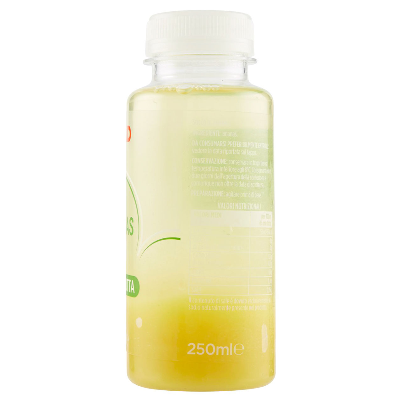 Succo Ananas 0,25 l Conad in vendita online