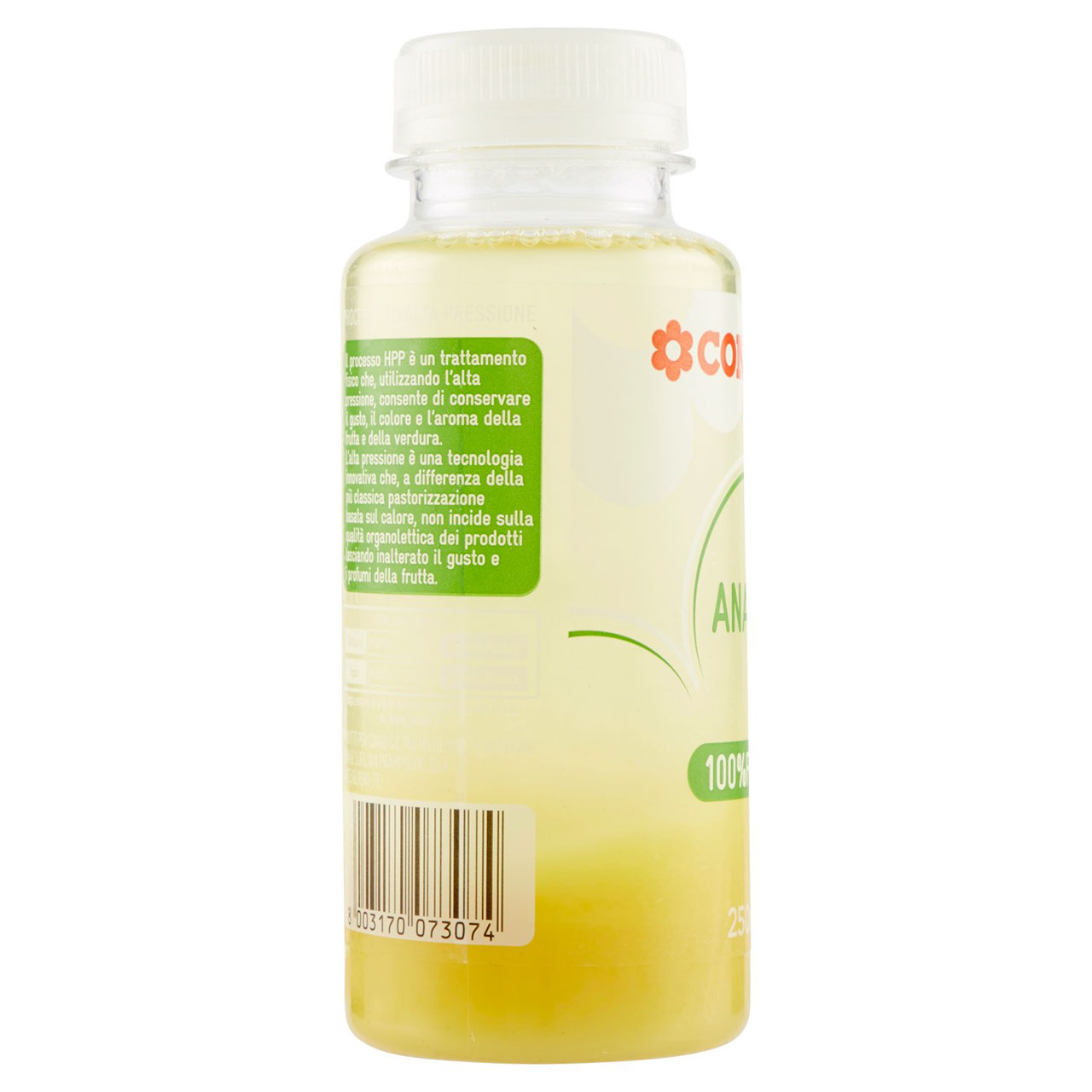 Succo Ananas 0,25 l Conad in vendita online