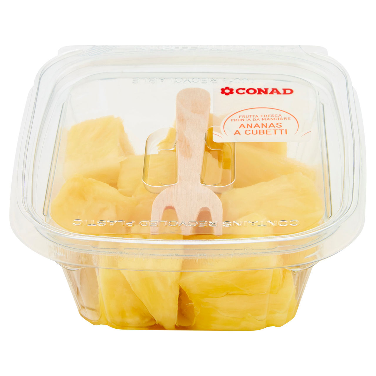 Ananas a Cubetti 180 g Conad in vendita online