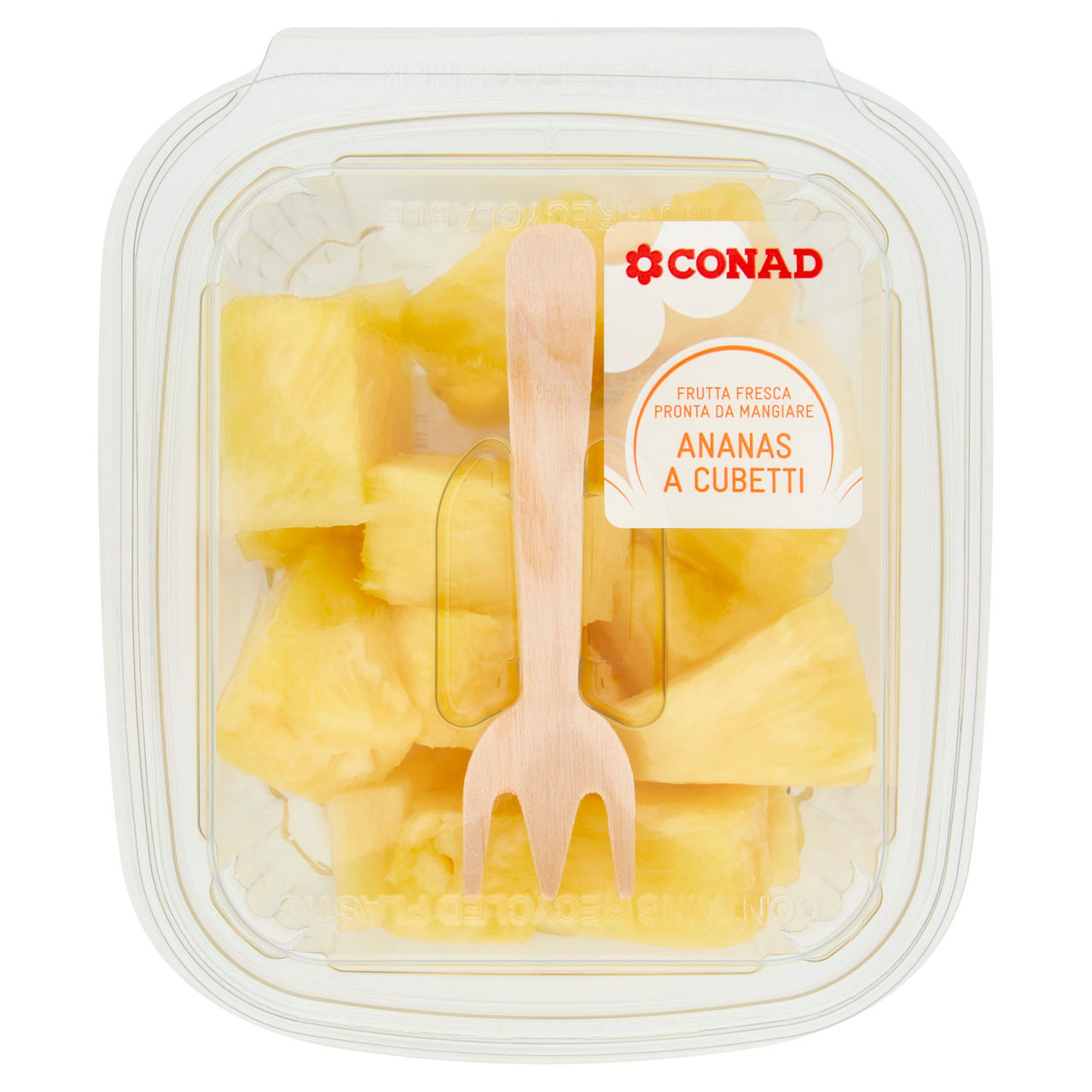 Ananas a Cubetti 180 g Conad in vendita online