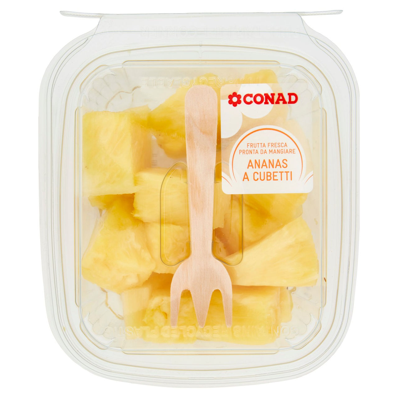 Ananas a Cubetti 180 g Conad in vendita online