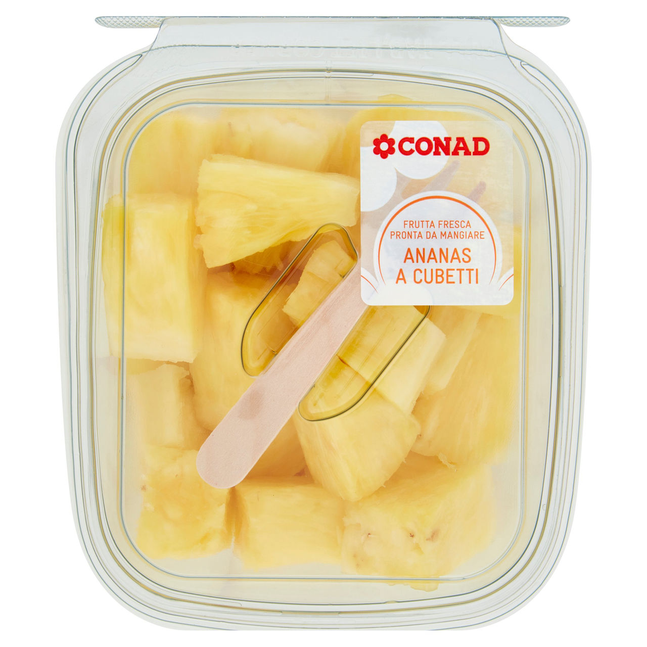 Ananas a Cubetti 400 g Conad