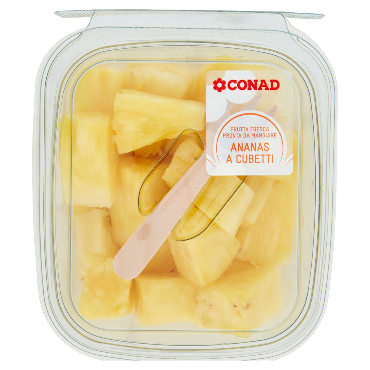 Ananas a Cubetti 400 g Conad