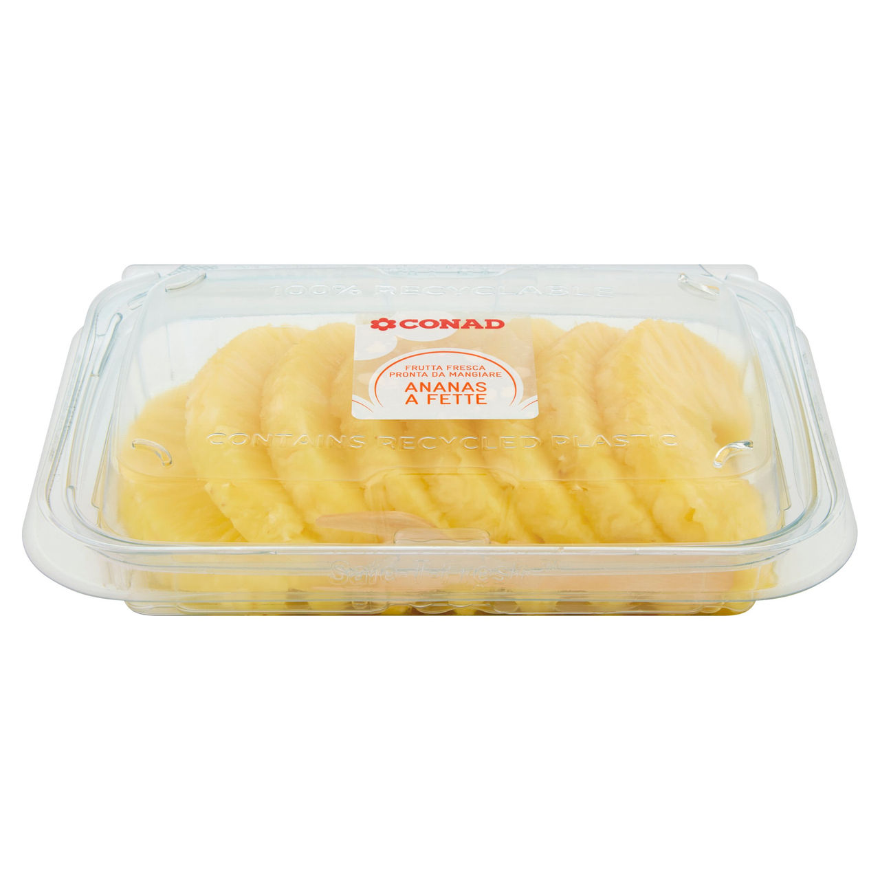 Ananas a Fette 250 g Conad in vendita online